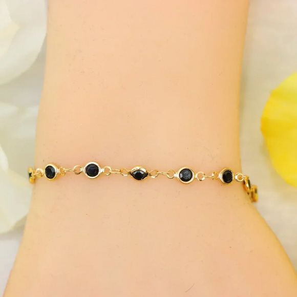Minimalist Bracelet, Sleek & Modern Design, Women’s Fashion, YC110486-B - Picture 10 of 10